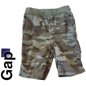 Gap Boys M Shorts Camo Twill